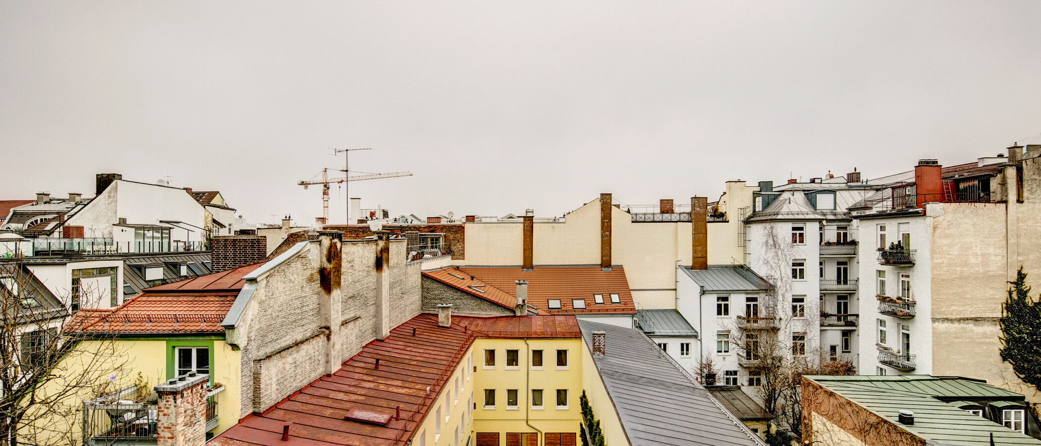 Wohnung München Maxvorstadt - Universitätsviertel 01 Aussicht 3023