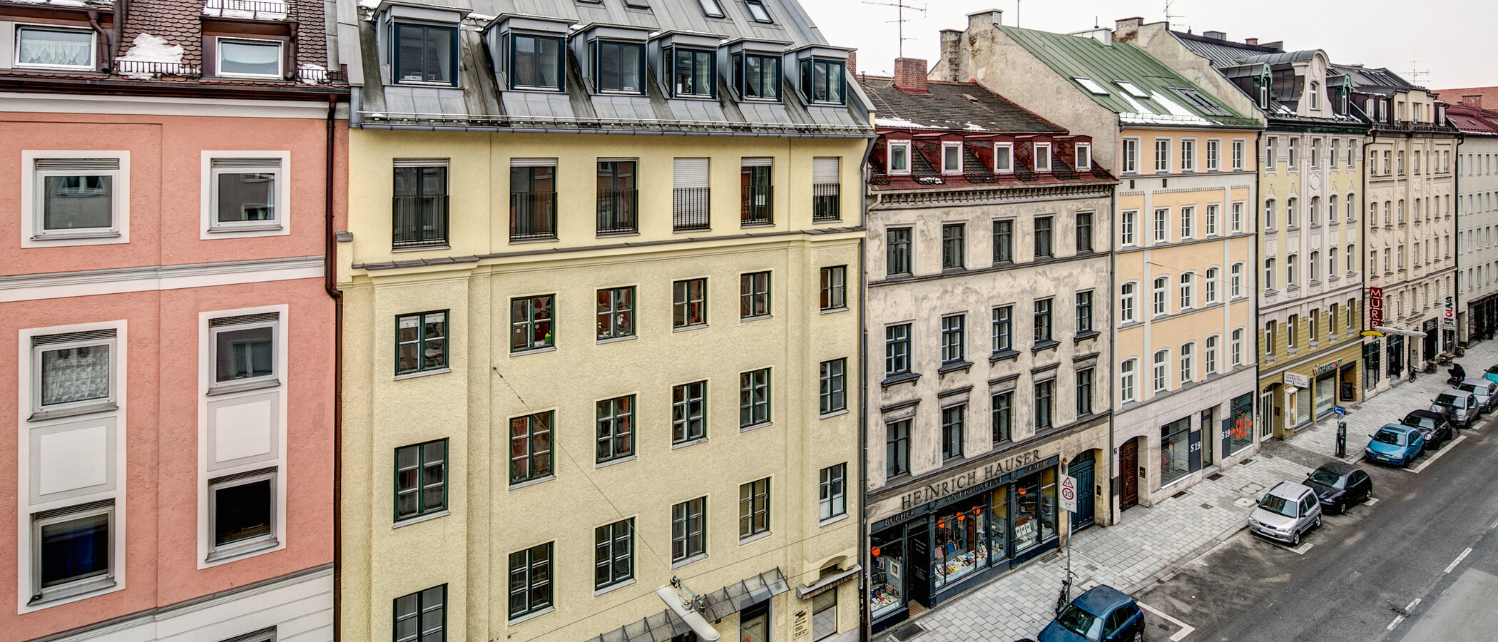 Wohnung München Maxvorstadt - Universitätsviertel 02 Aussicht 3023