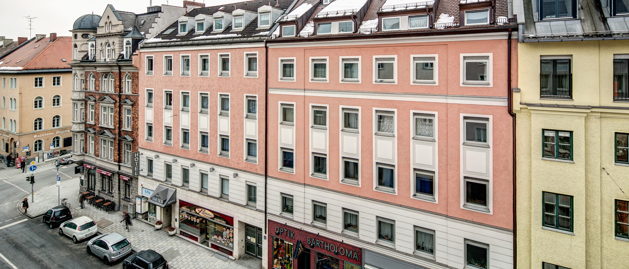 Wohnung München Maxvorstadt - Universitätsviertel 03 Aussicht 3023