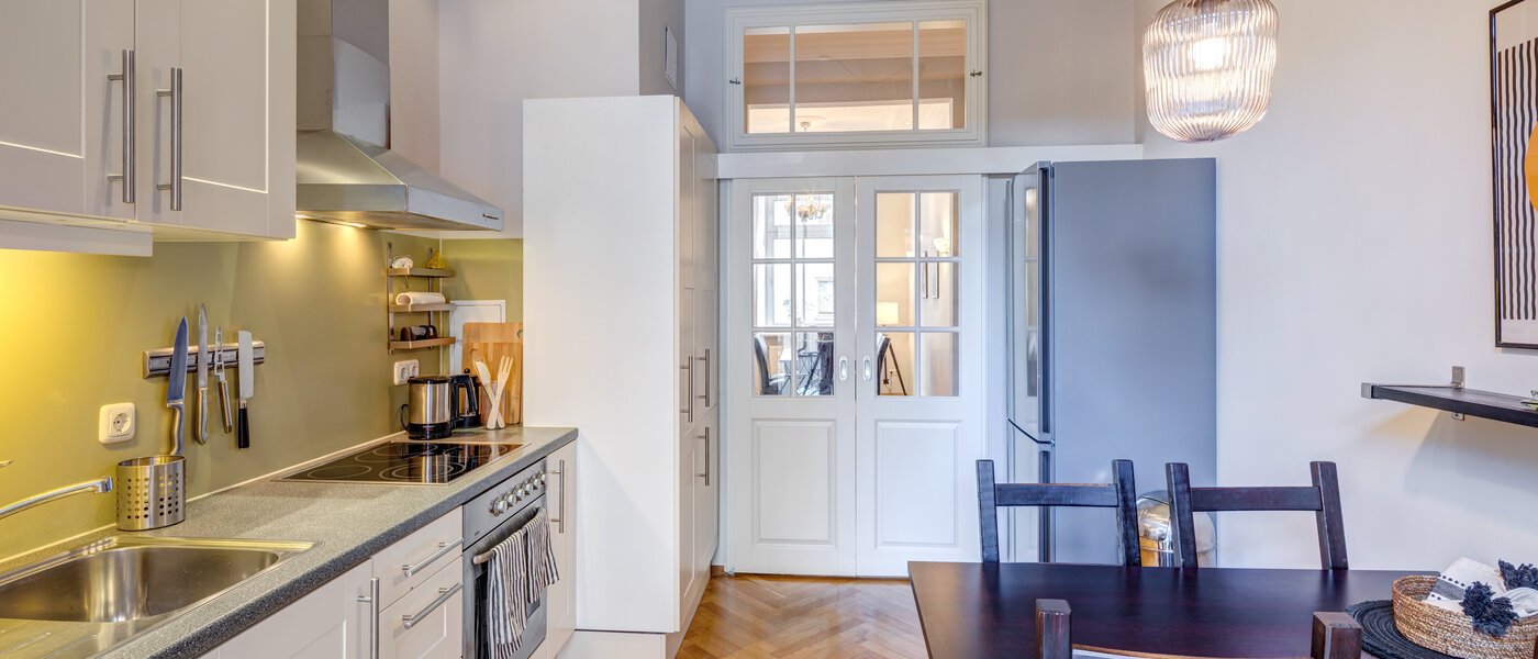 Wohnung München Gärtnerplatzviertel 03 Küche 3036