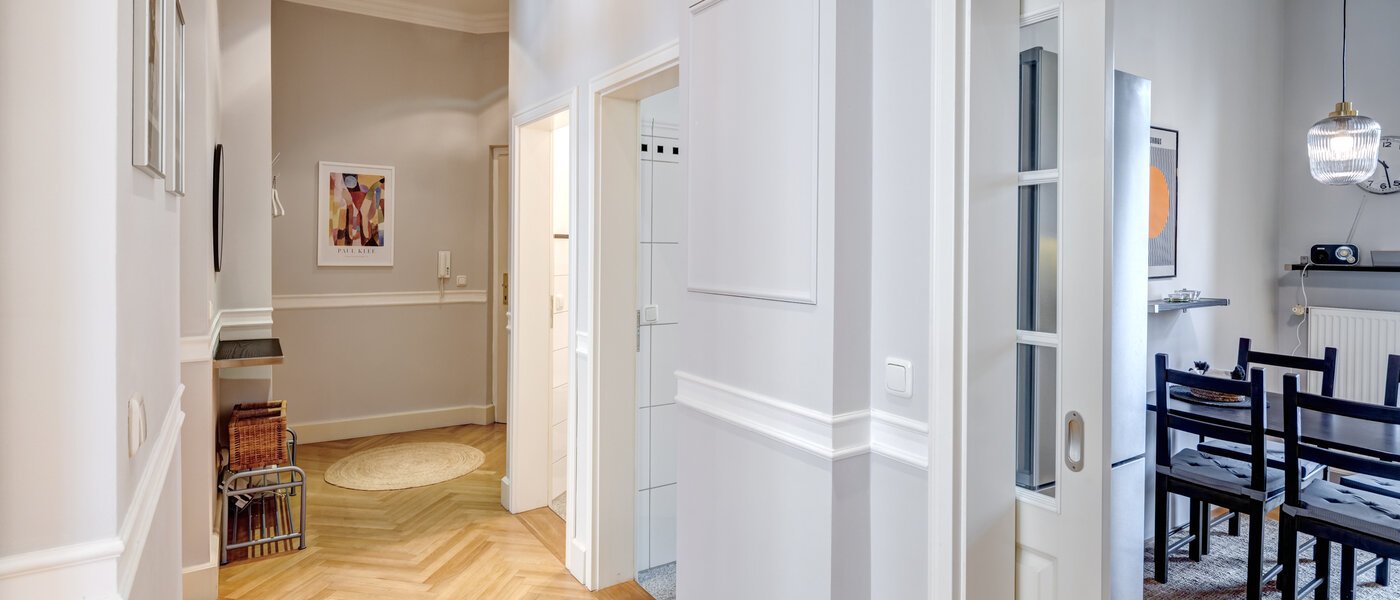 Wohnung München Gärtnerplatzviertel 02 Flur/Gang 3036