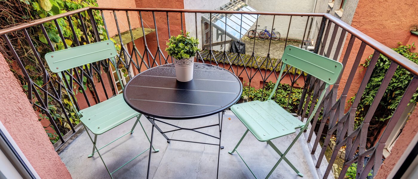 Wohnung München Gärtnerplatzviertel 01 Balkon 3036