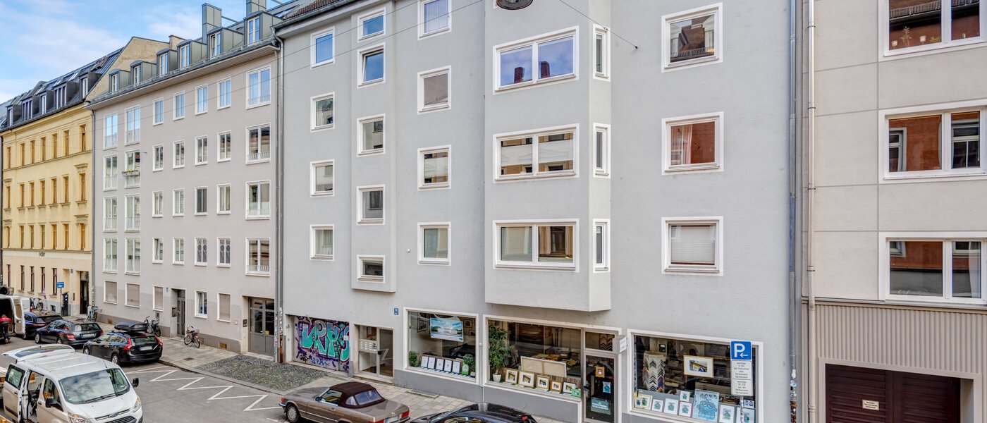 Wohnung München Gärtnerplatzviertel 02 Aussicht 3036