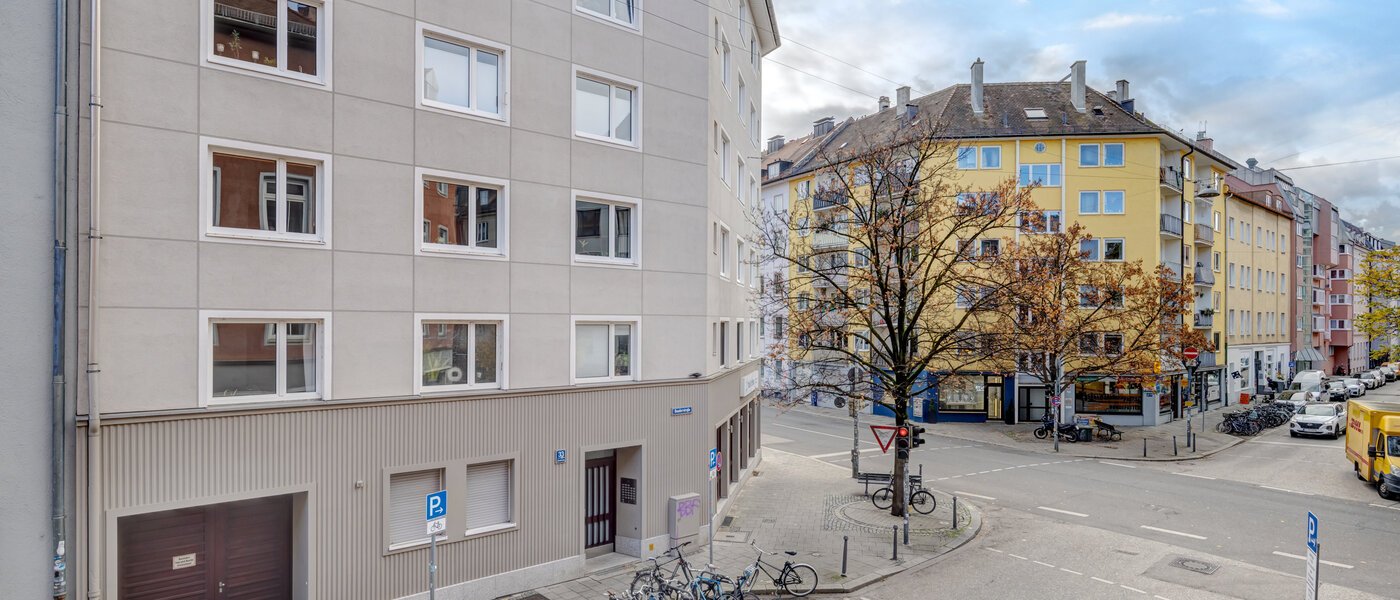 Wohnung München Gärtnerplatzviertel 03 Aussicht 3036