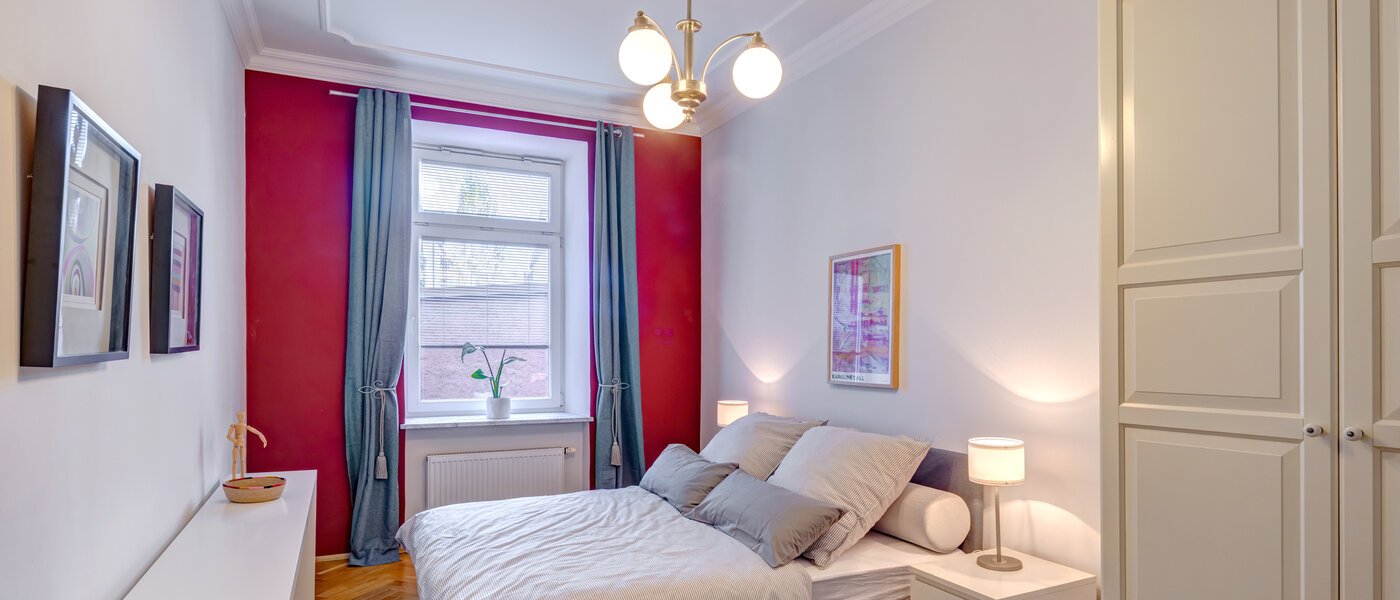 Wohnung München Gärtnerplatzviertel 01 2. Schlafzimmer	 3036