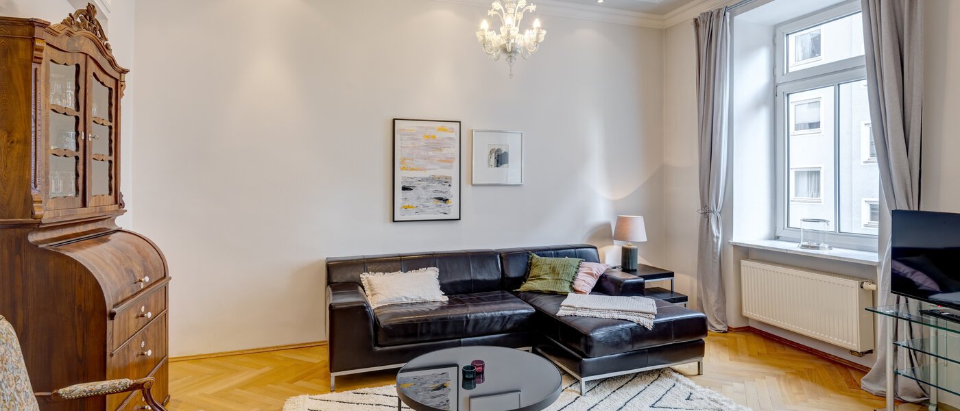 Wohnung München Gärtnerplatzviertel 02 Wohnbereich 3036