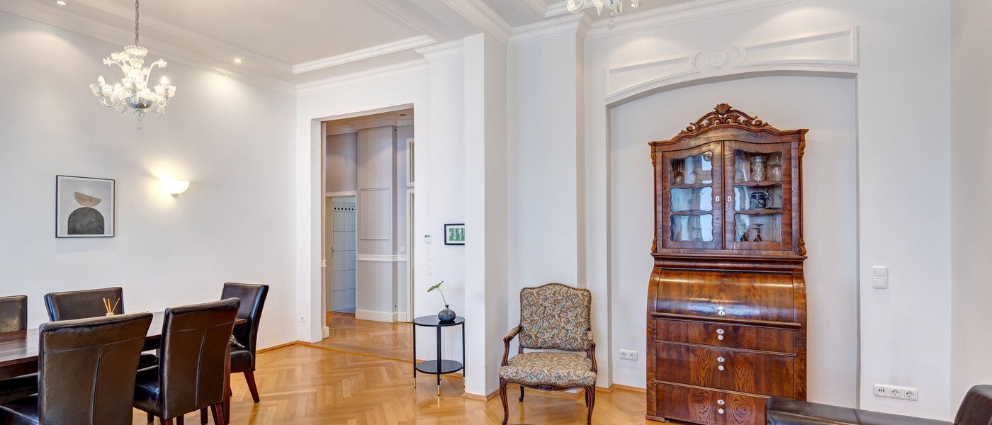 Wohnung München Gärtnerplatzviertel 03 Wohnbereich 3036