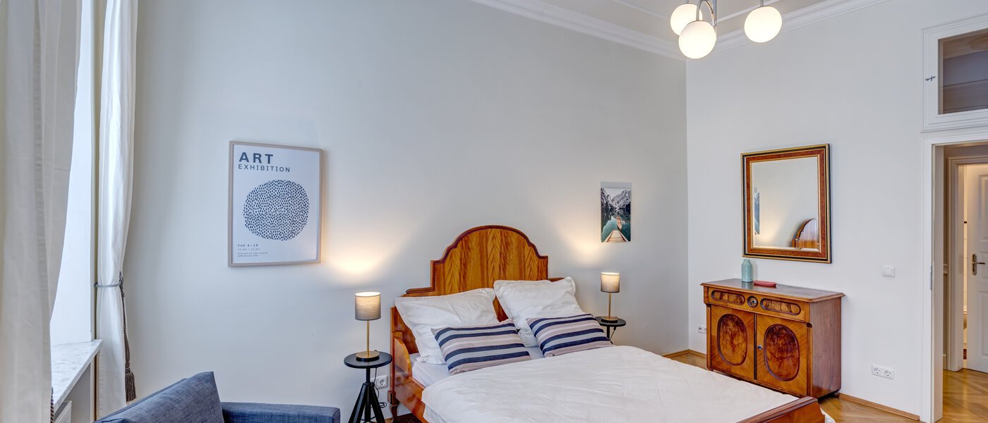 Wohnung München Gärtnerplatzviertel 02 1. Schlafzimmer 3036