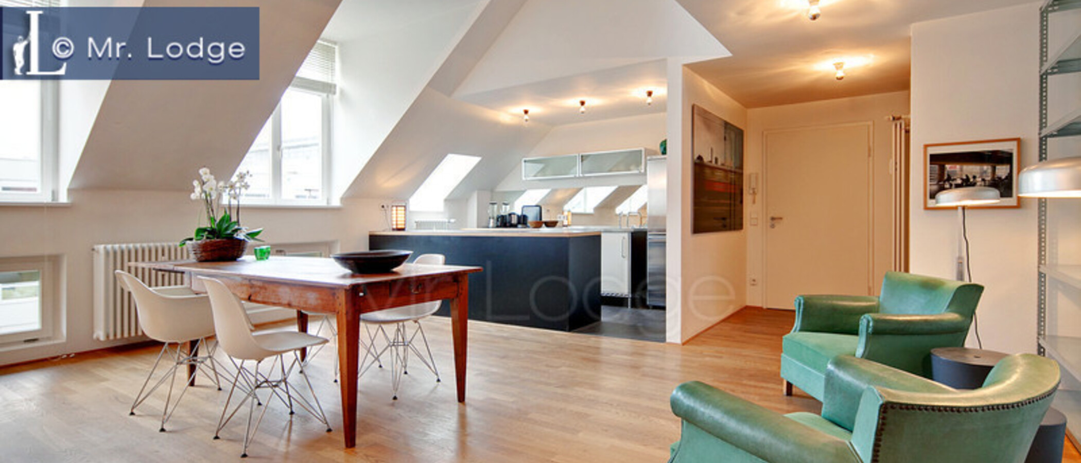 Wohnung München Maxvorstadt - Westen 03 Wohnen 3075