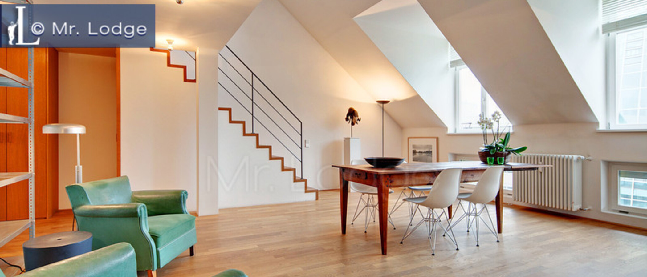 Wohnung München Maxvorstadt - Westen 04 Wohnen 3075