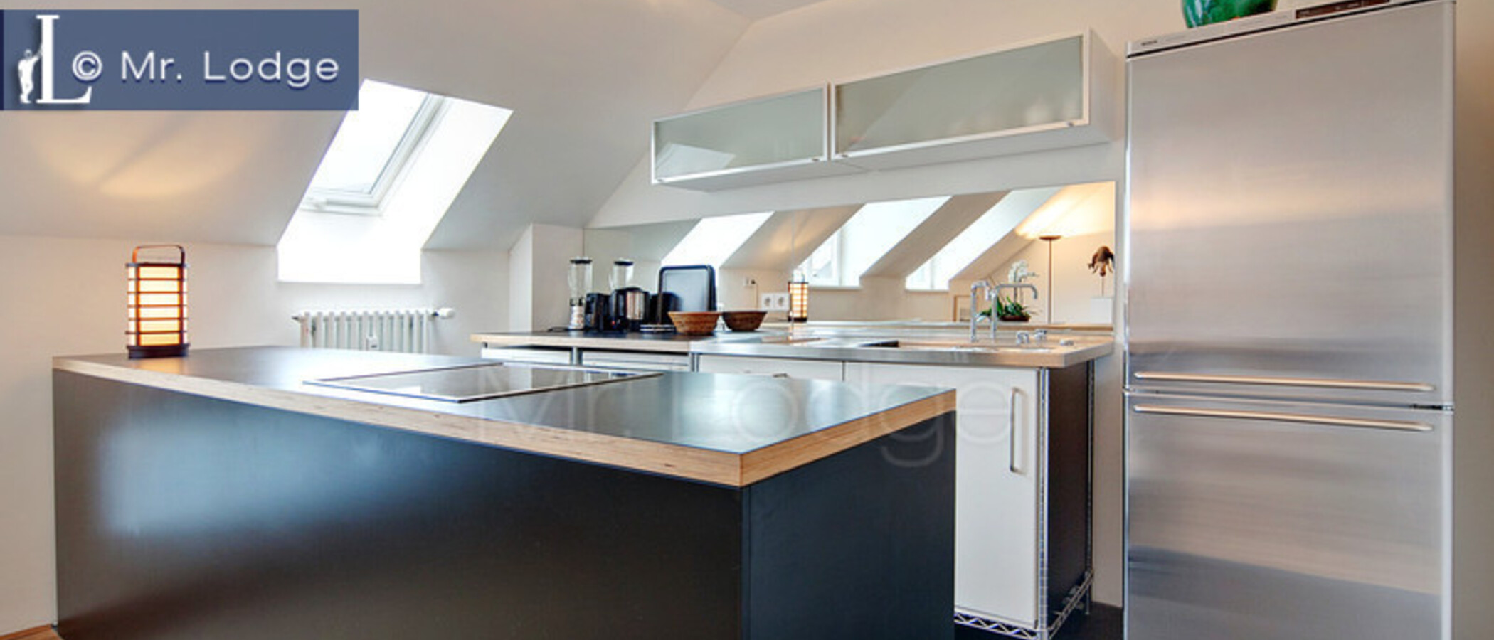 Wohnung München Maxvorstadt - Westen 01 Küche 3075