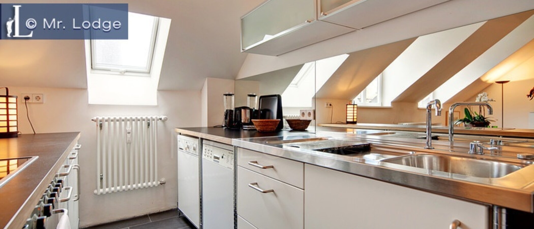Wohnung München Maxvorstadt - Westen 02 Küche 3075
