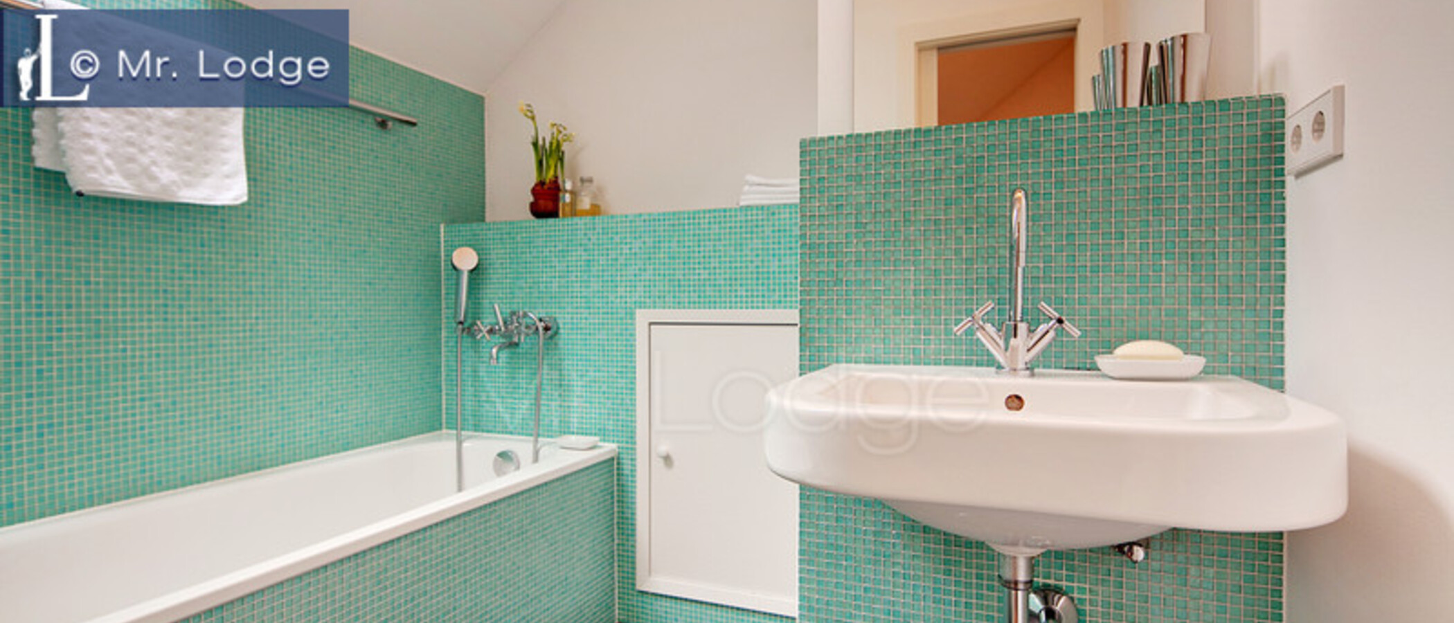 Wohnung München Maxvorstadt - Westen 01 Badezimmer 3075