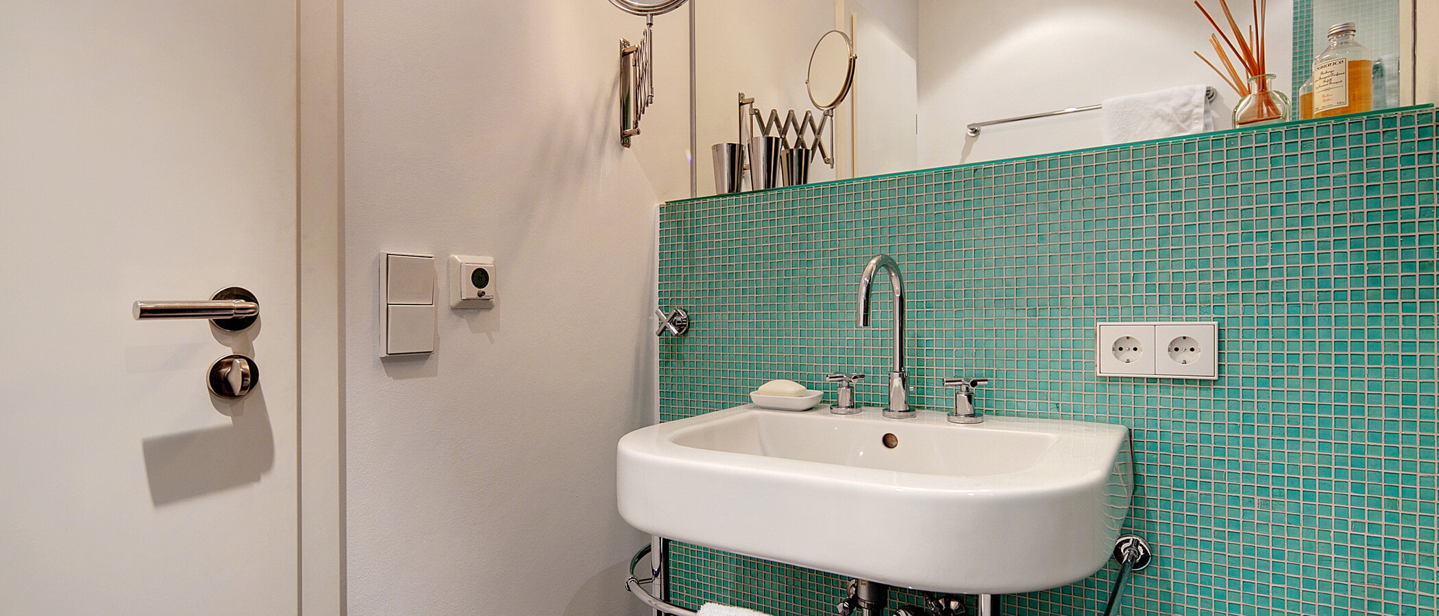 Wohnung München Maxvorstadt - Westen 03 2. Badezimmer 3075