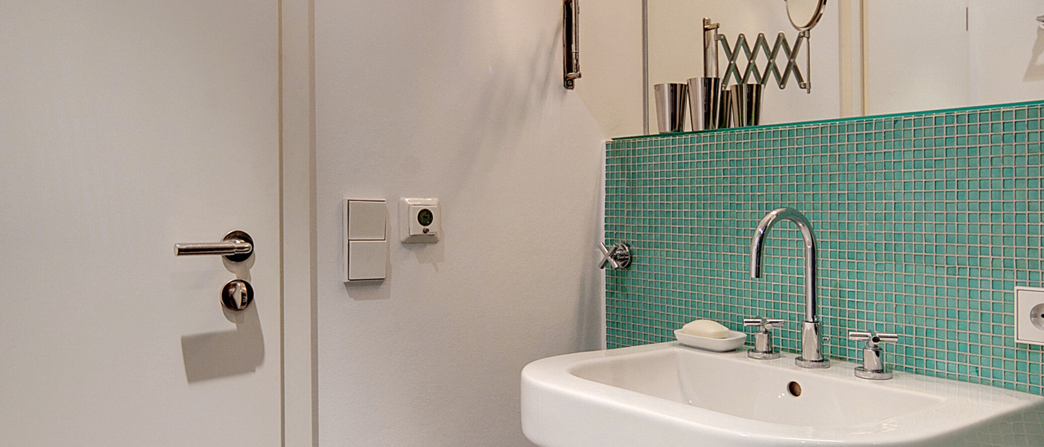 Wohnung München Maxvorstadt - Westen 04 2. Badezimmer 3075