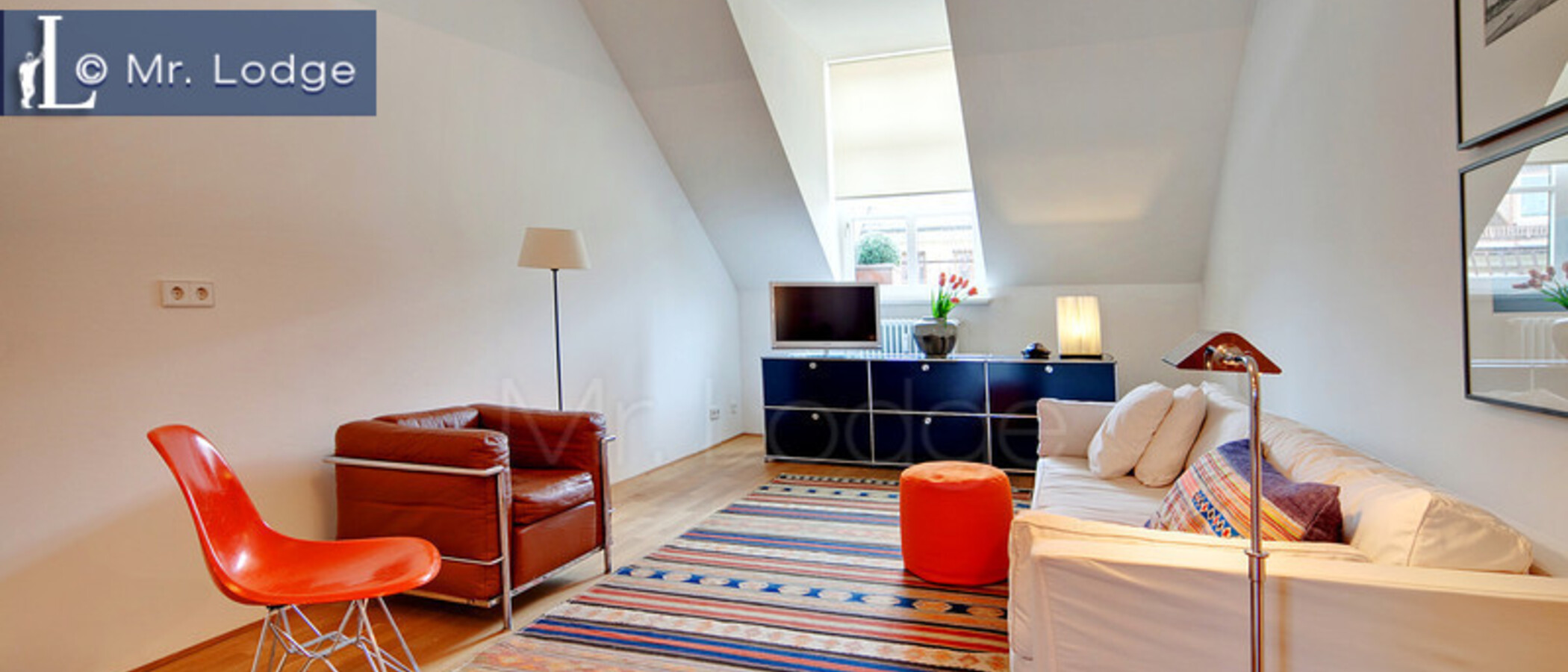 Wohnung München Maxvorstadt - Westen 01 2. Wohnen 3075