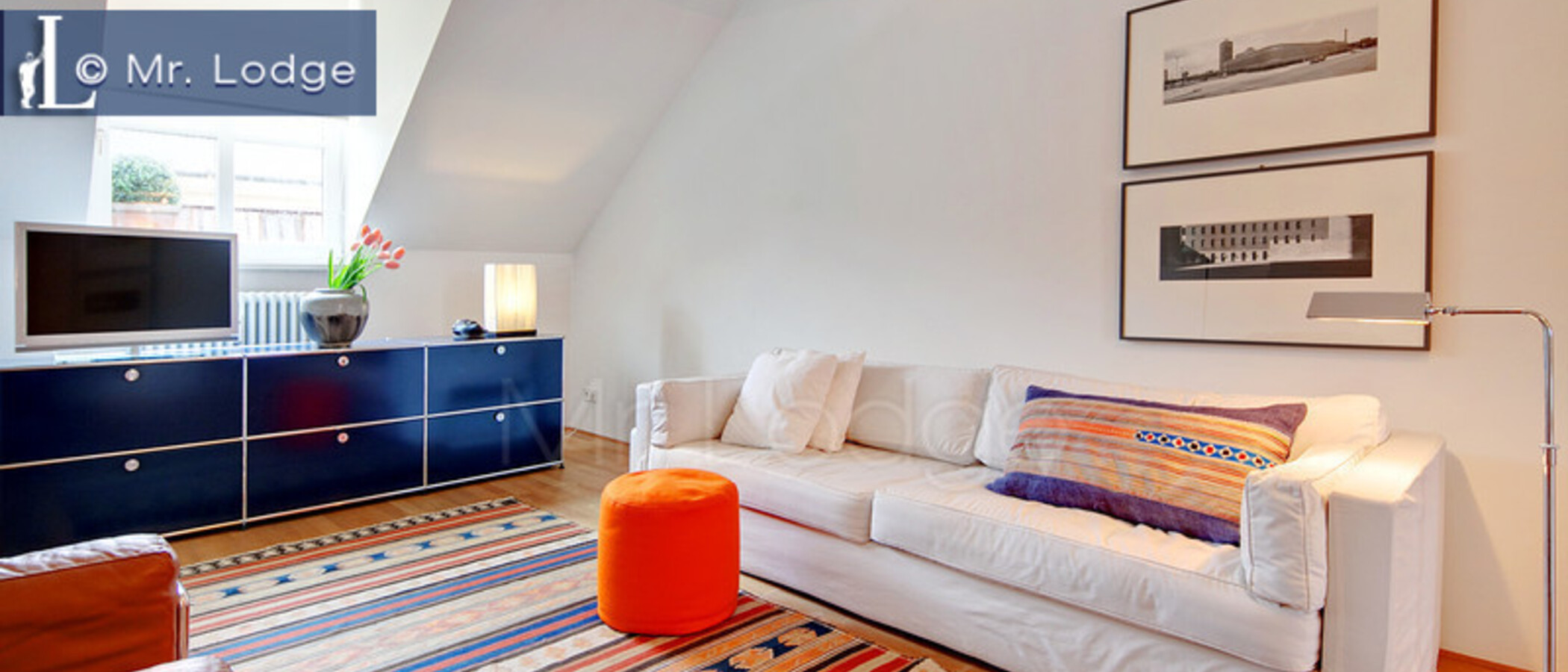 Wohnung München Maxvorstadt - Westen 02 2. Wohnen 3075