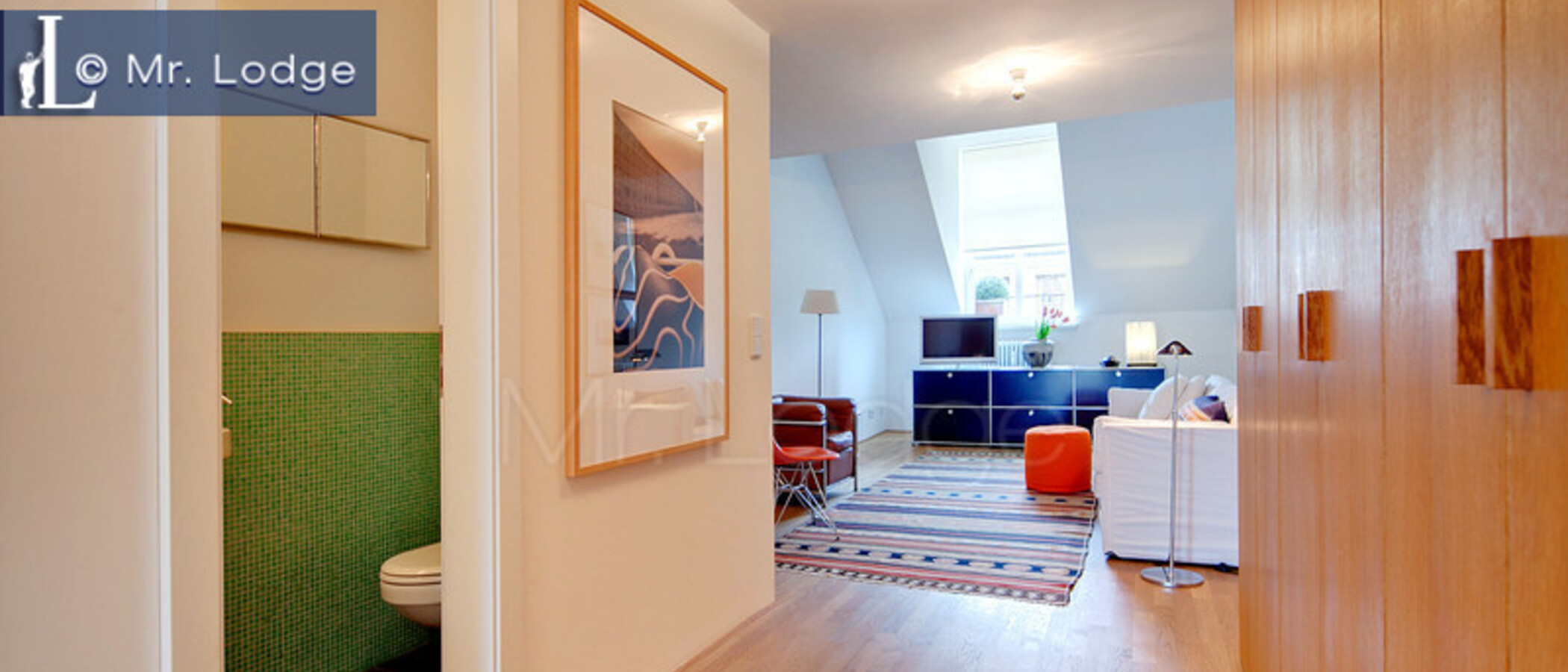Wohnung München Maxvorstadt - Westen 04 Flur/Gang 3075