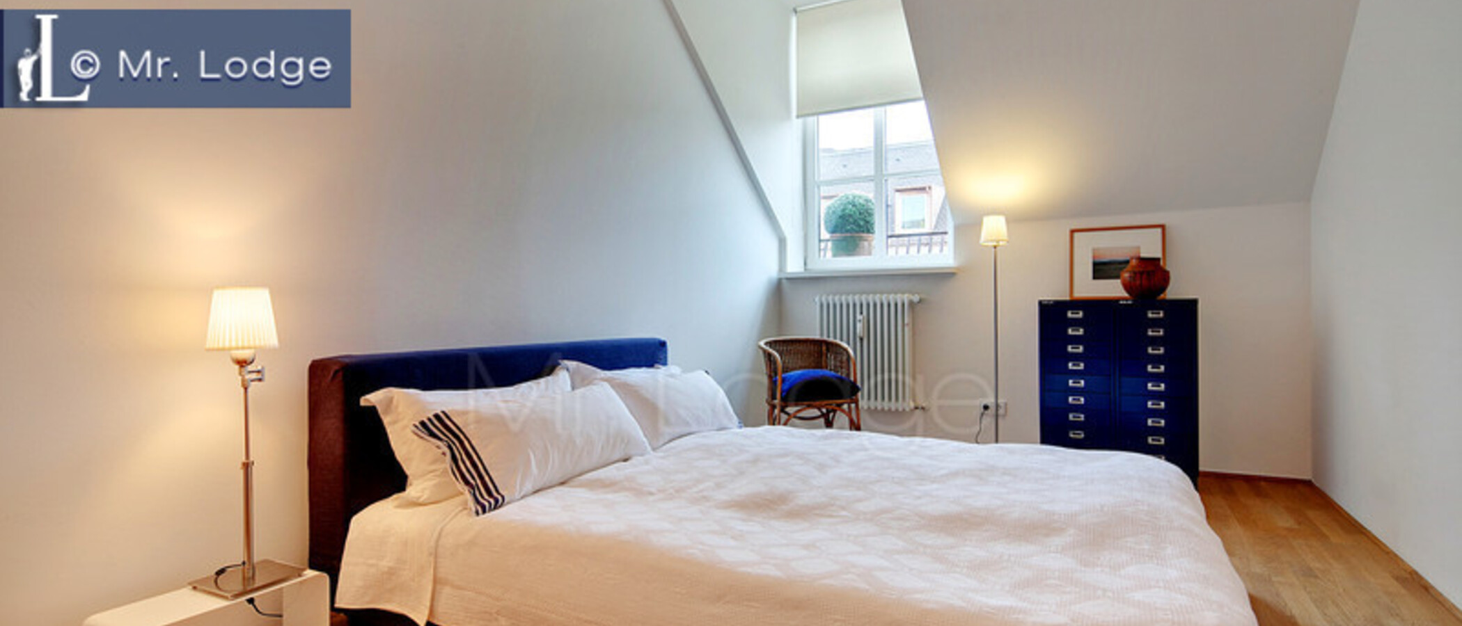 Wohnung München Maxvorstadt - Westen 01 Schlafen 3075