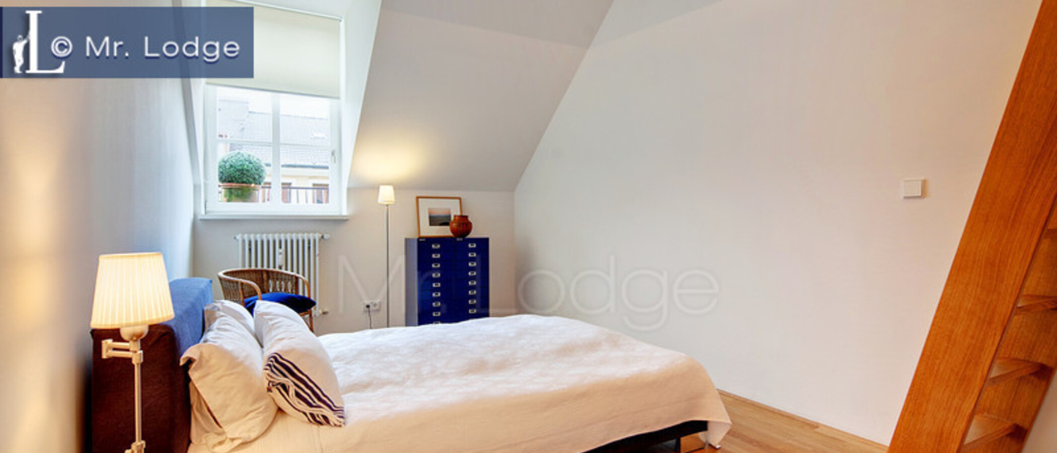 Wohnung München Maxvorstadt - Westen 02 Schlafen 3075