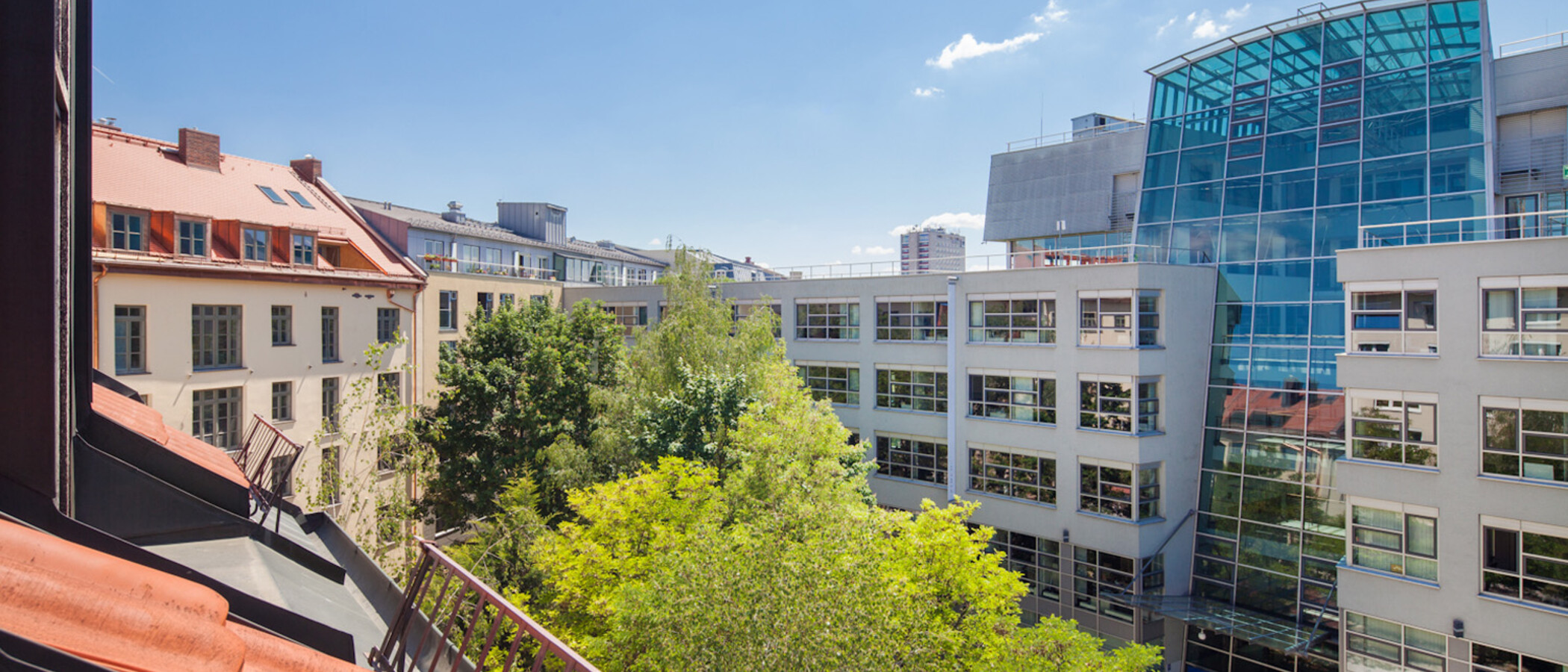 Wohnung München Maxvorstadt - Westen 01 Aussicht 3075