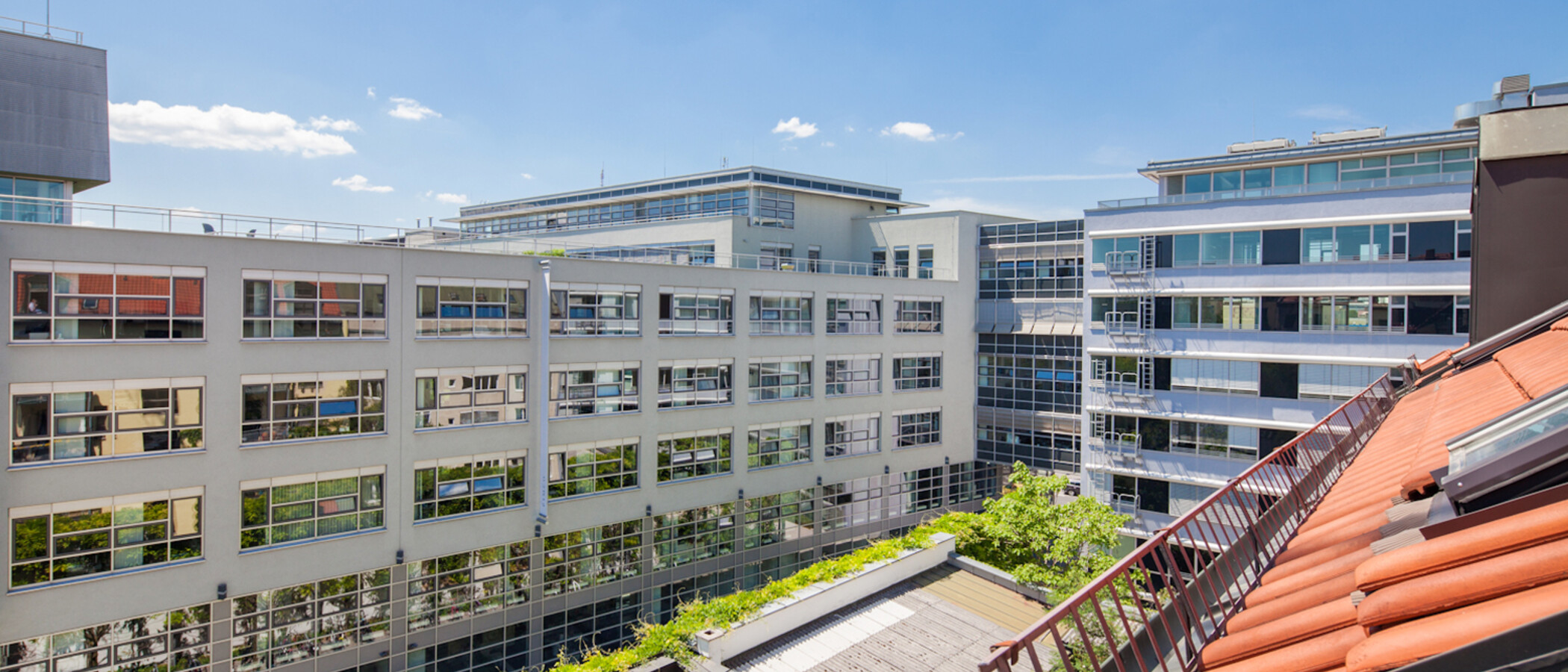 Wohnung München Maxvorstadt - Westen 02 Aussicht 3075