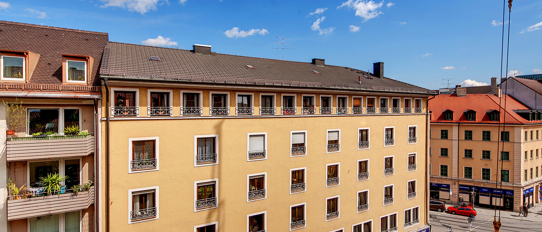 Wohnung München Maxvorstadt - Westen 03 Aussicht 3075