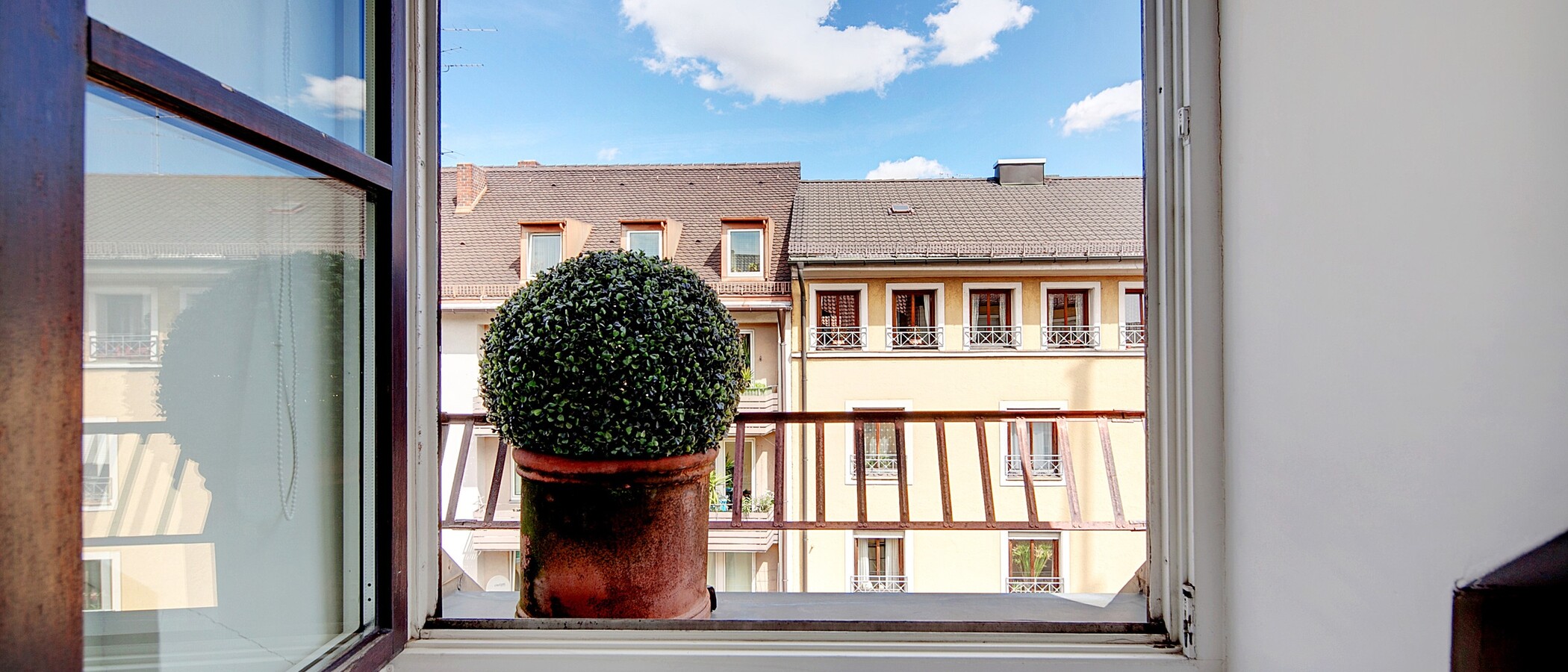 Wohnung München Maxvorstadt - Westen 05 Aussicht 3075