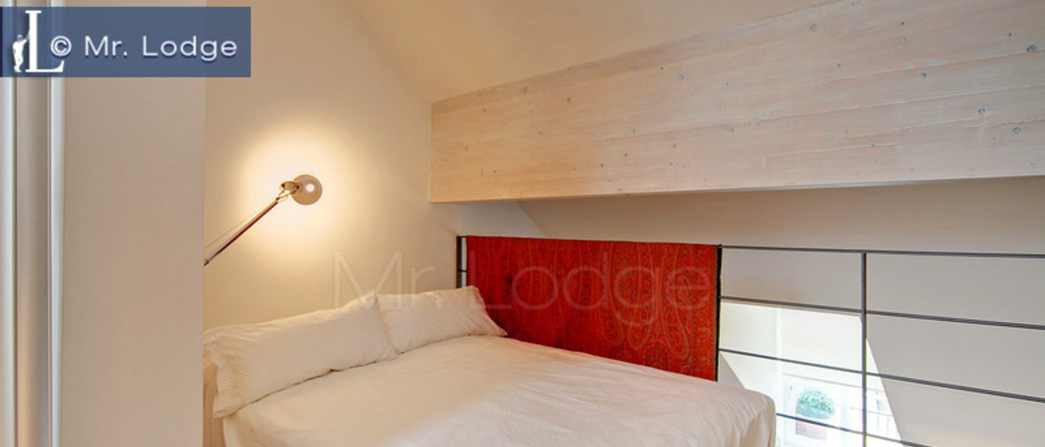 Wohnung München Maxvorstadt - Westen 01 2. Schlafen 3075