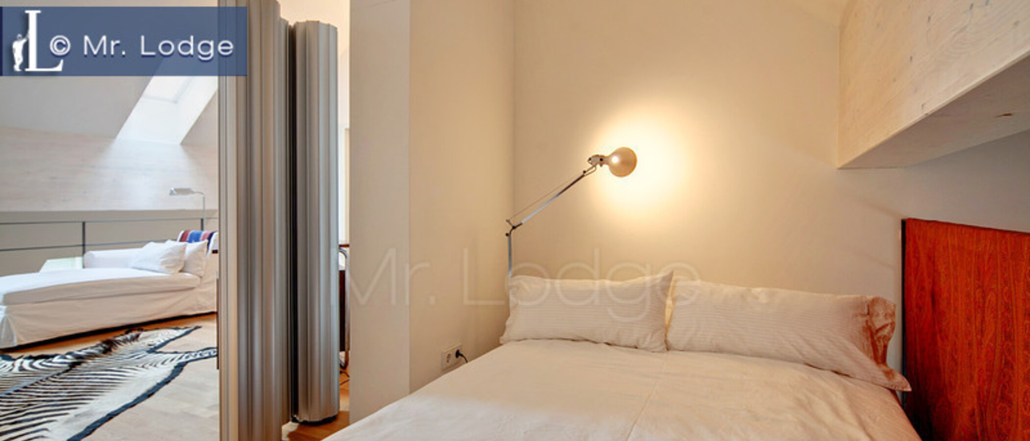 Wohnung München Maxvorstadt - Westen 02 2. Schlafen 3075