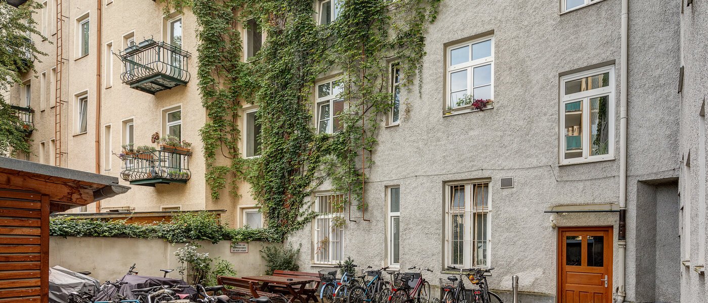 Wohnung München Haidhausen 01 Innenhof 308