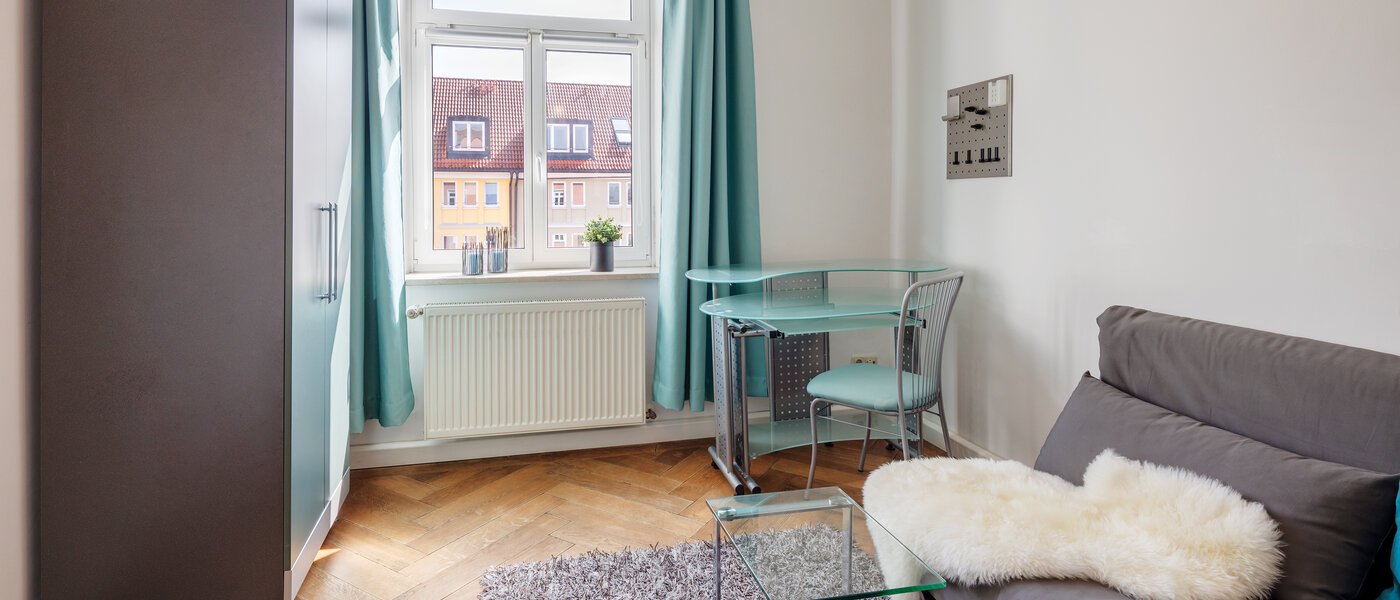 Wohnung München Haidhausen 02 Gästezimmer 308