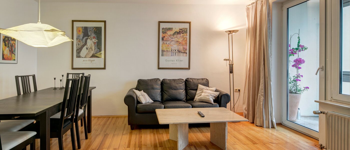 Wohnung München Schwabing-Nord (zw. Leopoldstraße & Englischen Garten) 01 Wohnen 3091