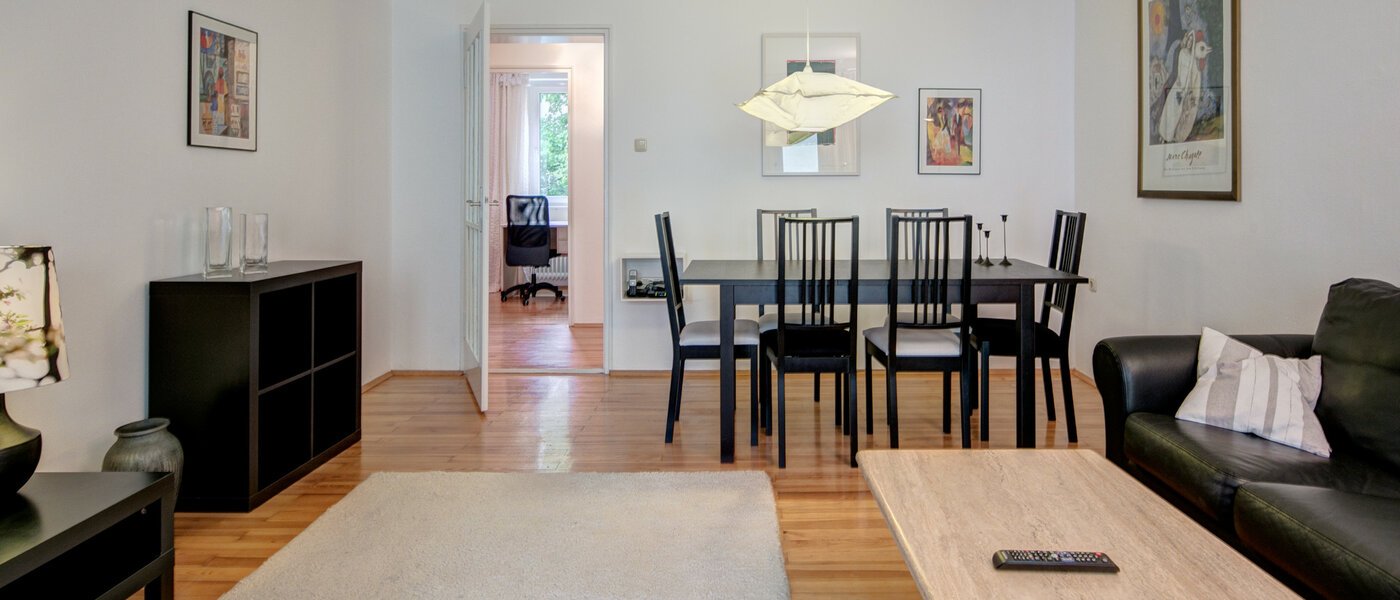 Wohnung München Schwabing-Nord (zw. Leopoldstraße & Englischen Garten) 04 Wohnen 3091