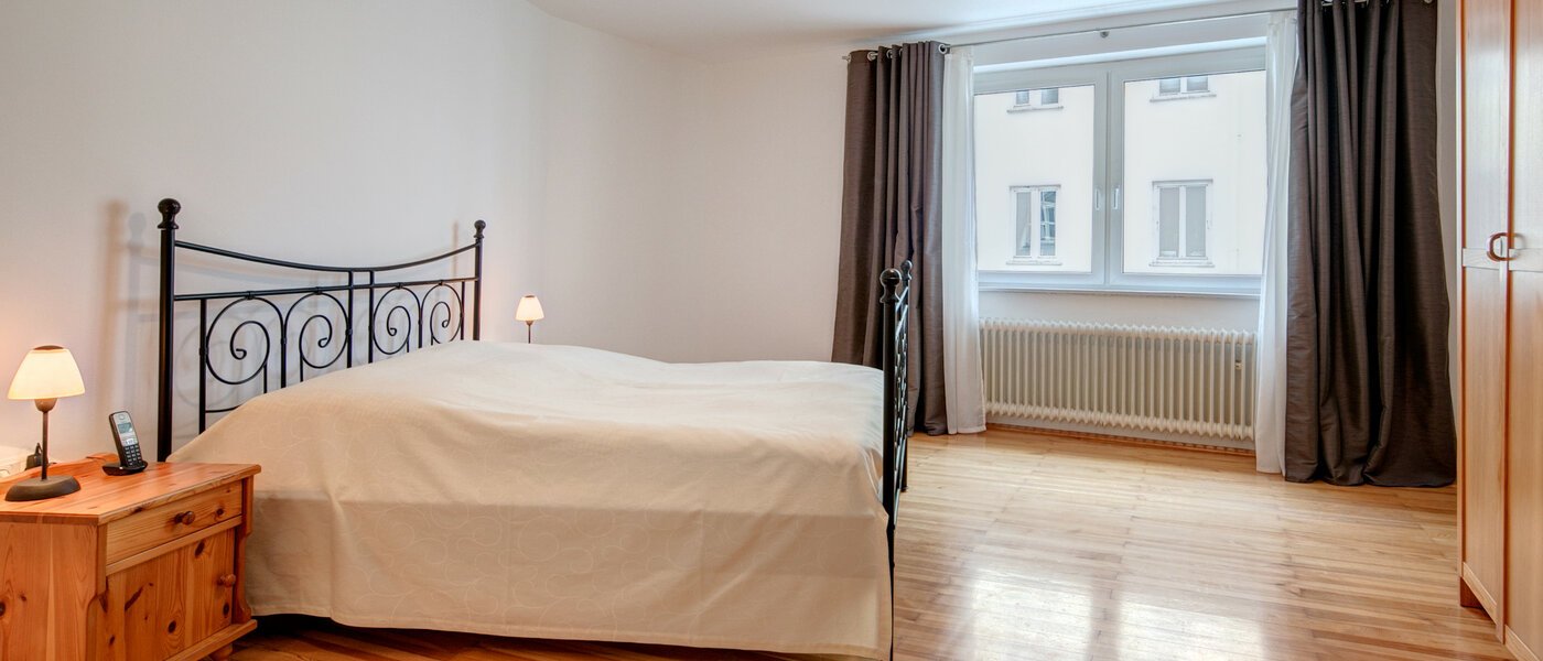 Wohnung München Schwabing-Nord (zw. Leopoldstraße & Englischen Garten) 02 Schlafen 3091