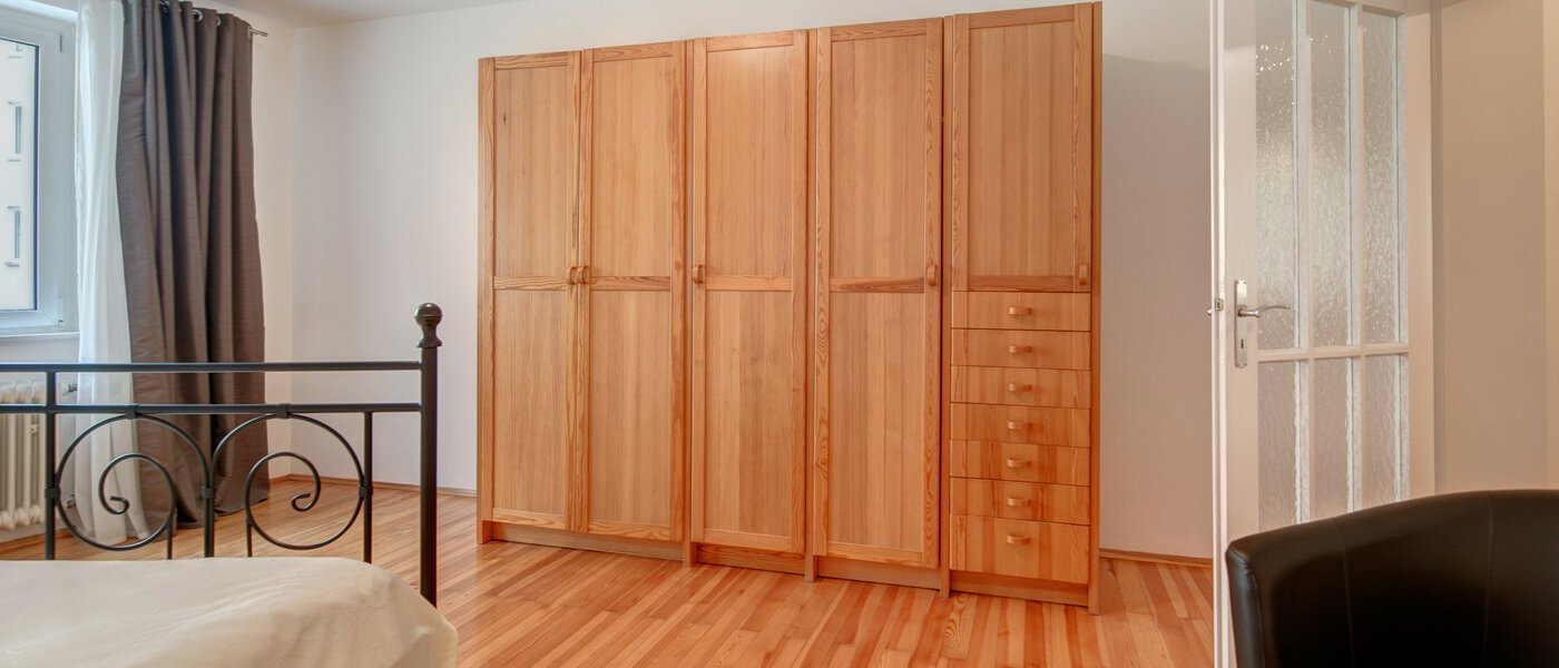 Wohnung München Schwabing-Nord (zw. Leopoldstraße & Englischen Garten) 04 Schlafen 3091