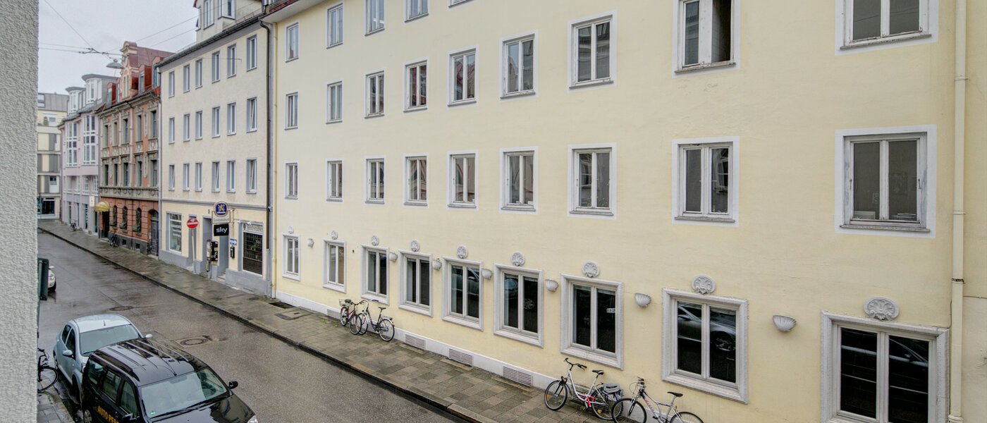 Wohnung München Schwabing-Nord (zw. Leopoldstraße & Englischen Garten) 02 Aussicht 3091