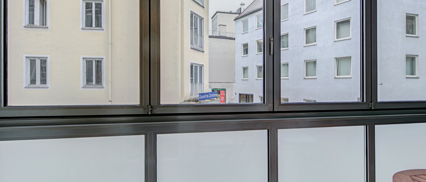 Wohnung München Schwabing-Nord (zw. Leopoldstraße & Englischen Garten) 04 Aussicht 3091