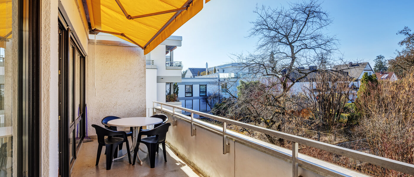 Wohnung München Harlaching 01 Balkon 3096