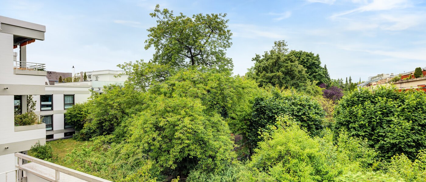 Wohnung München Harlaching 03 Aussicht 3096