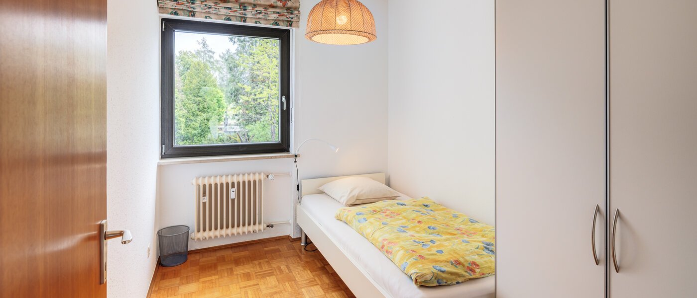 Wohnung München Harlaching 01 3. Schlafzimmer 3096