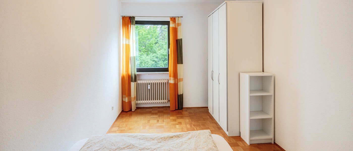 Wohnung München Harlaching 02 2. Schlafzimmer	 3096