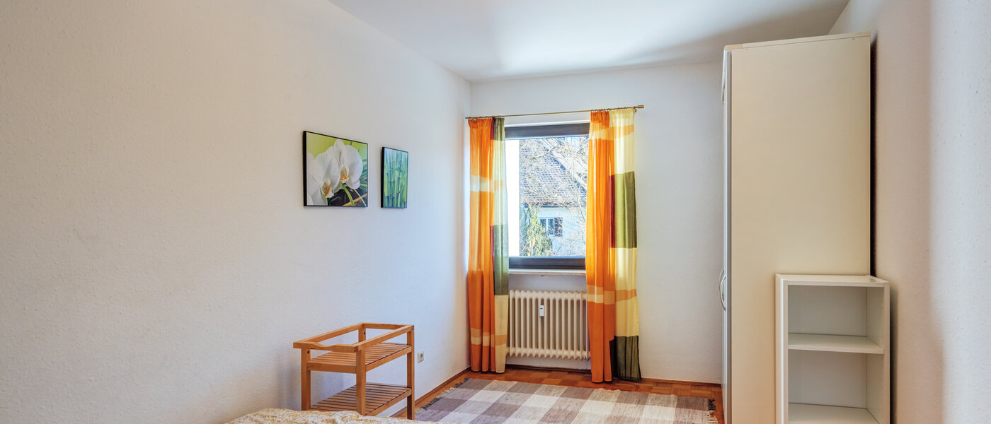 Wohnung München Harlaching 02 2. Schlafzimmer	 3096