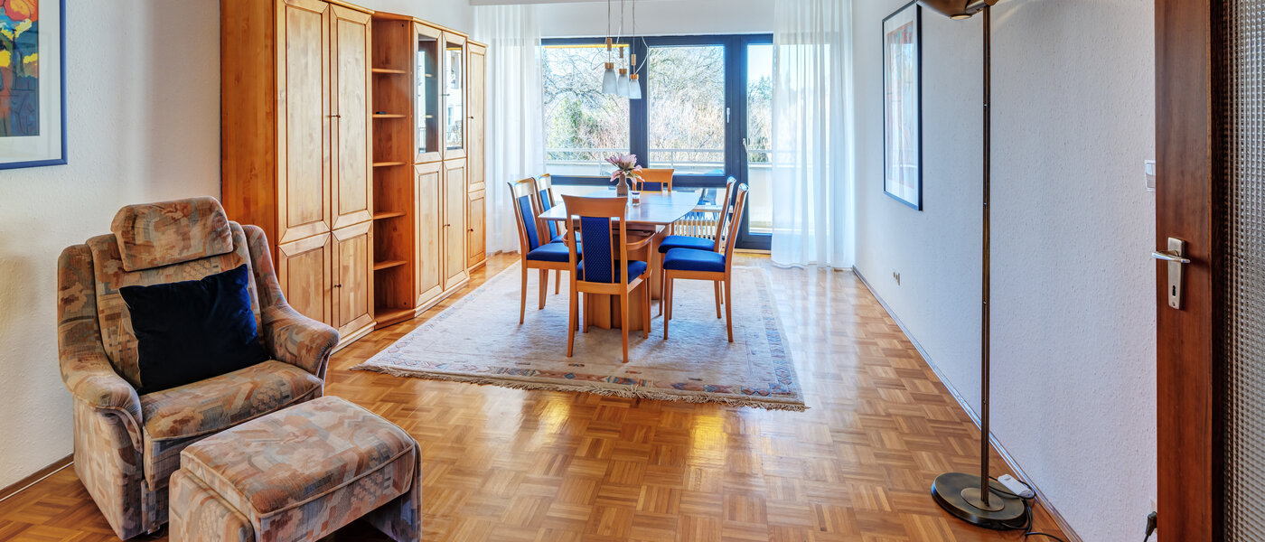 Wohnung München Harlaching 02 Wohnzimmer 3096