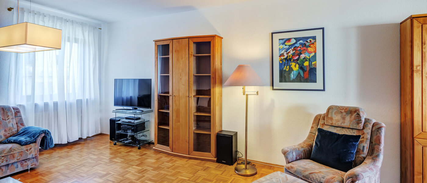 Wohnung München Harlaching 03 Wohnzimmer 3096