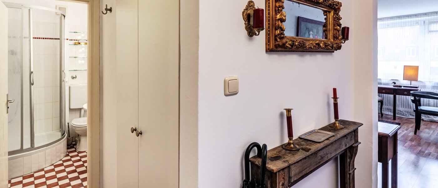 Wohnung München Schwabing-West 02 Flur/Gang 3127