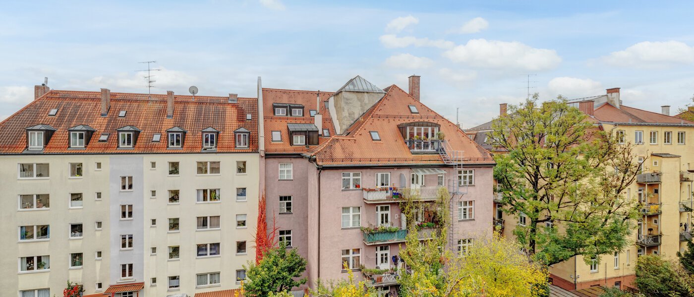 Wohnung München Schwabing-West 02 Aussicht 3127