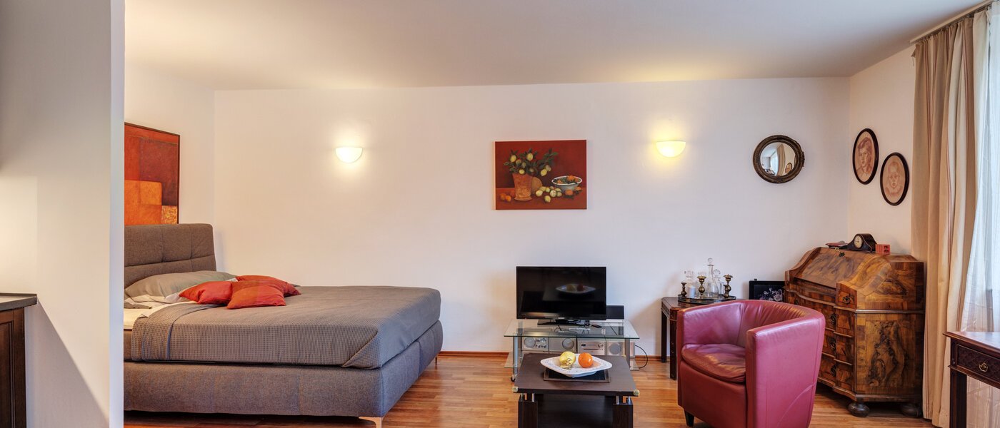 Wohnung München Schwabing-West 01 Wohnbereich 3127