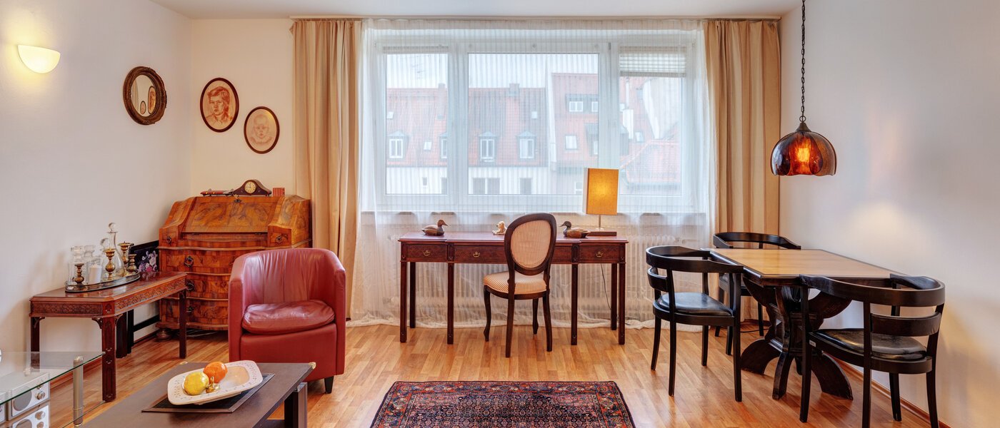 Wohnung München Schwabing-West 02 Wohnbereich 3127