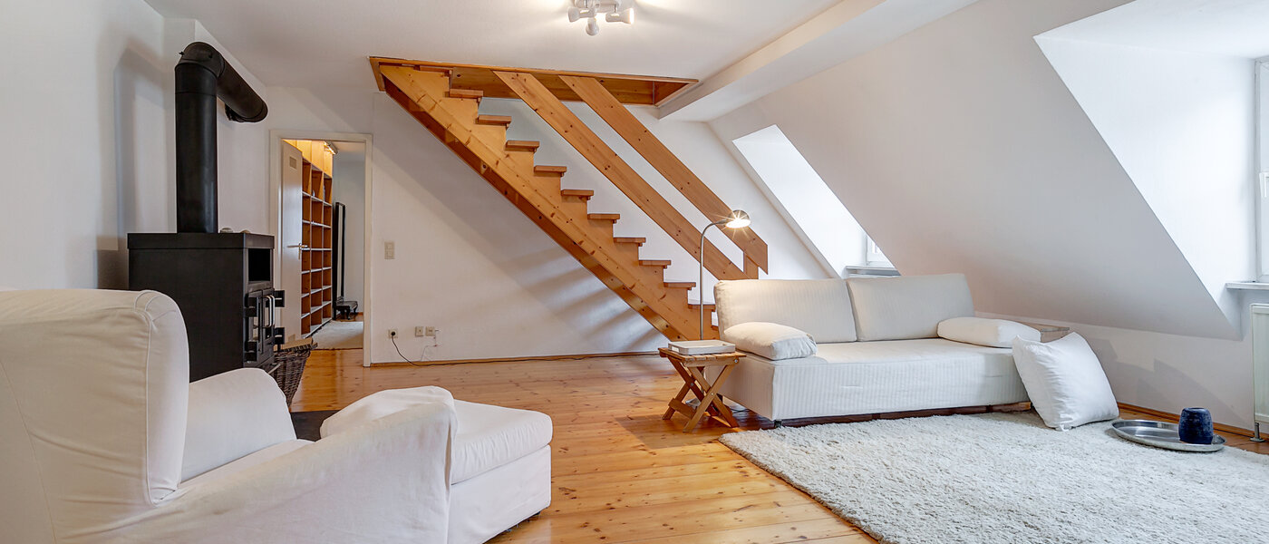 Dachgeschosswohnung München Zentrum 01 Wohnen 3130